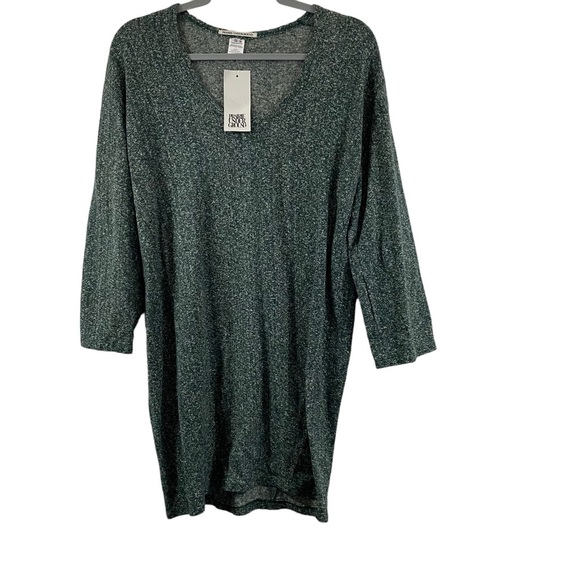 Prairie Underground Green Mini Dress - Picture 1 of 7